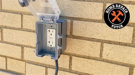 expandable electrical outlet box|exterior gfci outlet box.